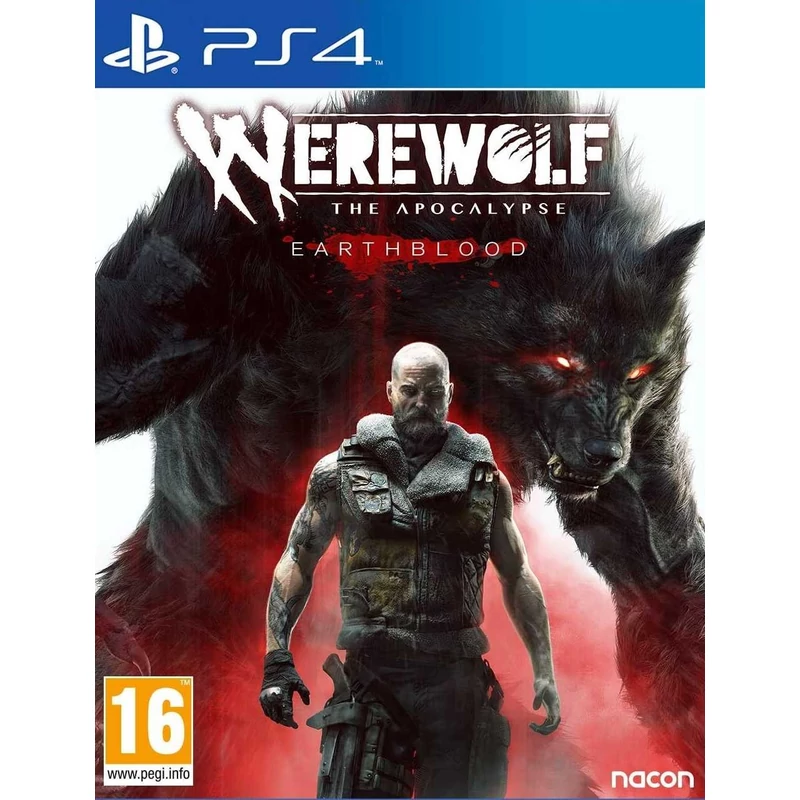 Werewolf The Apocalypse Earthblood (PS4)