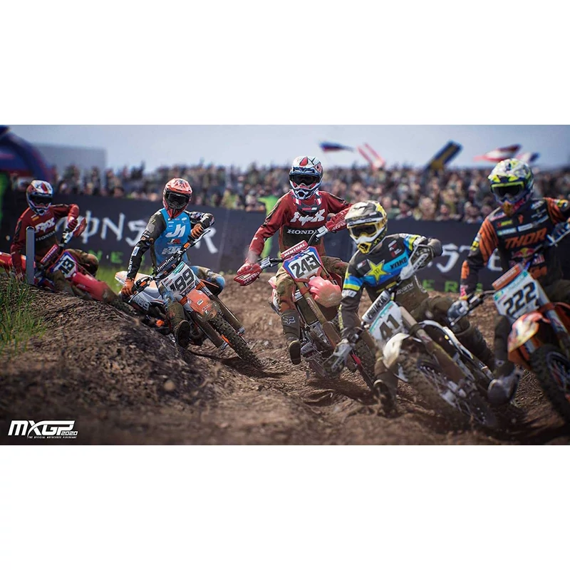 MXGP 2020 The Official Motocross Videogame (PS5)