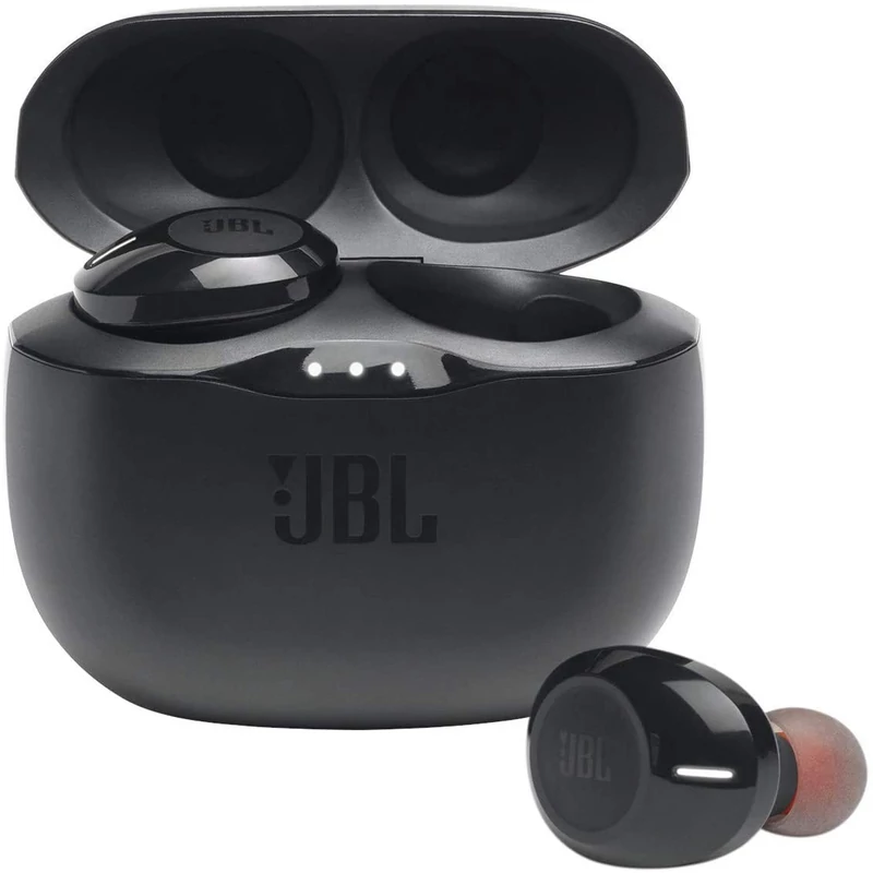 JBL Tune 125TWS True Wireless fülhallgató - Fekete (JBLT125TWSBLK)