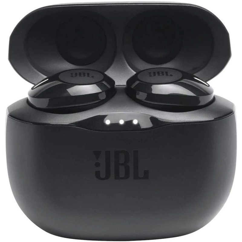 JBL Tune 125TWS True Wireless fülhallgató - Fekete (JBLT125TWSBLK)