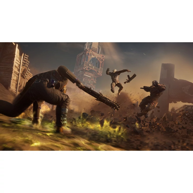 Outriders Deluxe Edition (PS4)