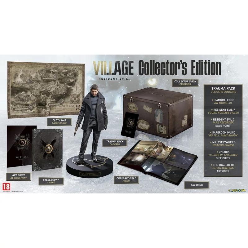 Resident Evil Village (PS4)