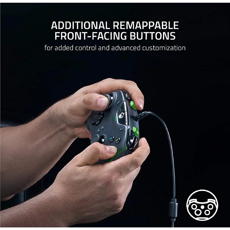 Razer Wolverine V2 USB Controller - Xbox One / PC (RZ06-03560100-R3M1)
