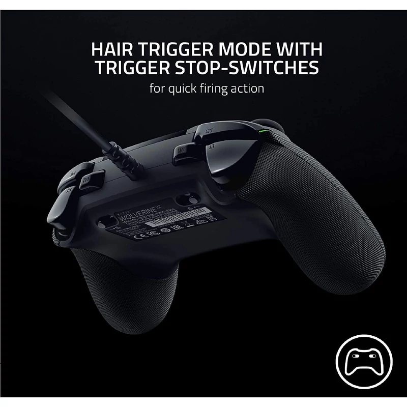Razer Wolverine V2 USB Controller - Xbox One / PC (RZ06-03560100-R3M1)