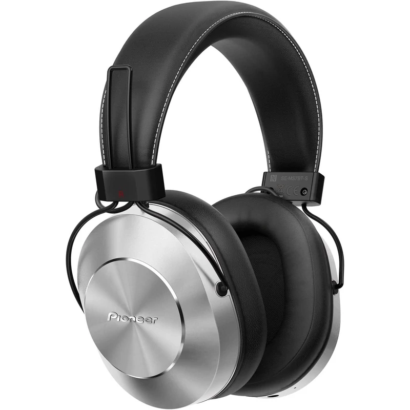 Pioneer SE-MS7BT-S Bluetooth fejhallgató - Ezüst/Fekete