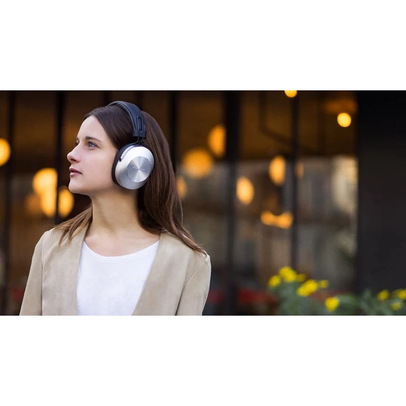 Pioneer SE-MS7BT-S Bluetooth fejhallgató - Ezüst/Fekete