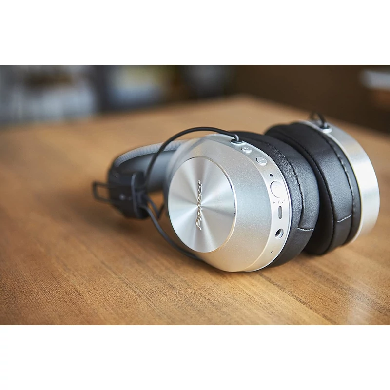 Pioneer SE-MS7BT-S Bluetooth fejhallgató - Ezüst/Fekete