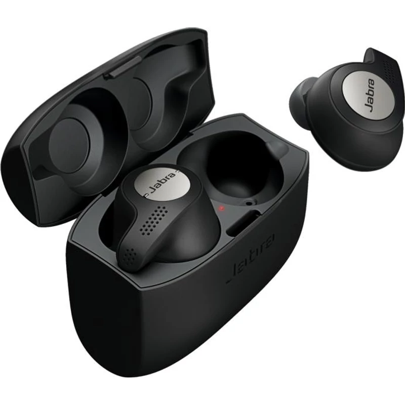 Jabra Elite Active 65t Bluetooth fülhallgató - Titanium Black (100-99010002-60)
