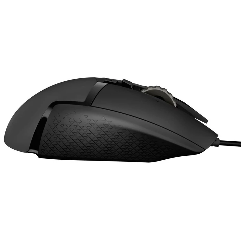 Logitech G502 Hero 25600 DPI vezetékes gaming egér - Fekete (910-005470/71)