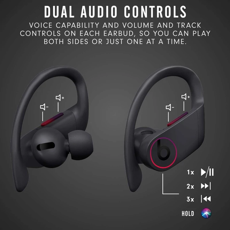 Beats Powerbeats Pro Totally Wireless fülhallgató – Fekete