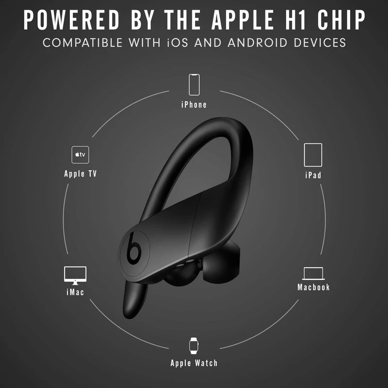 Beats Powerbeats Pro Totally Wireless fülhallgató – Fekete