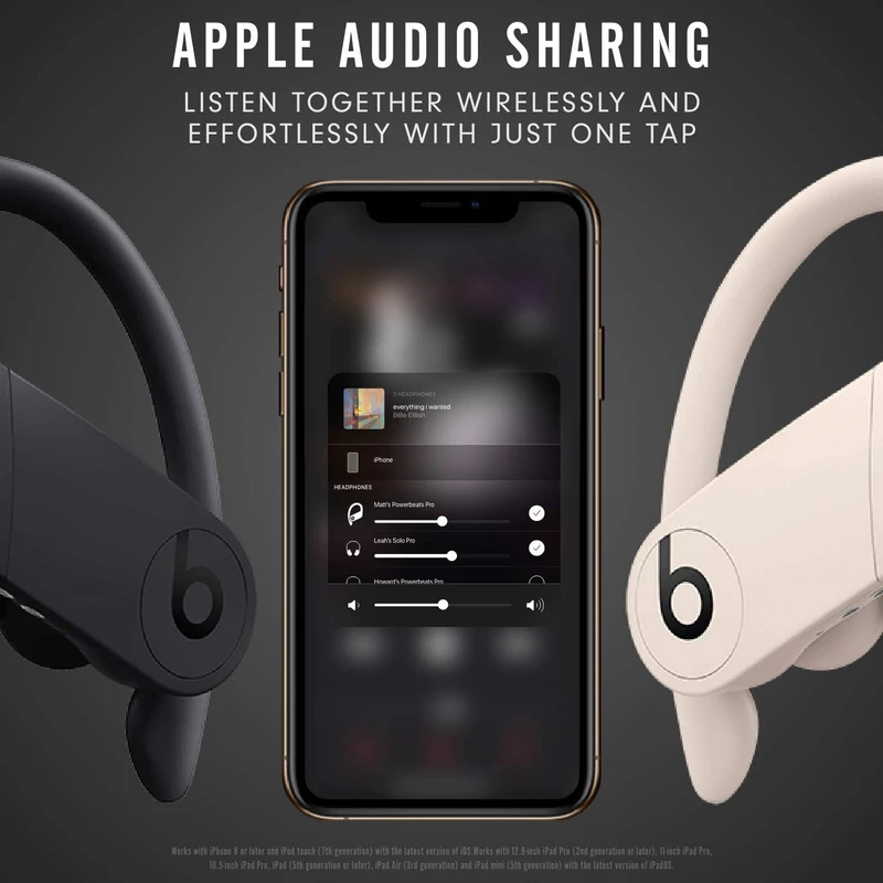 Beats Powerbeats Pro Totally Wireless fülhallgató – Fekete