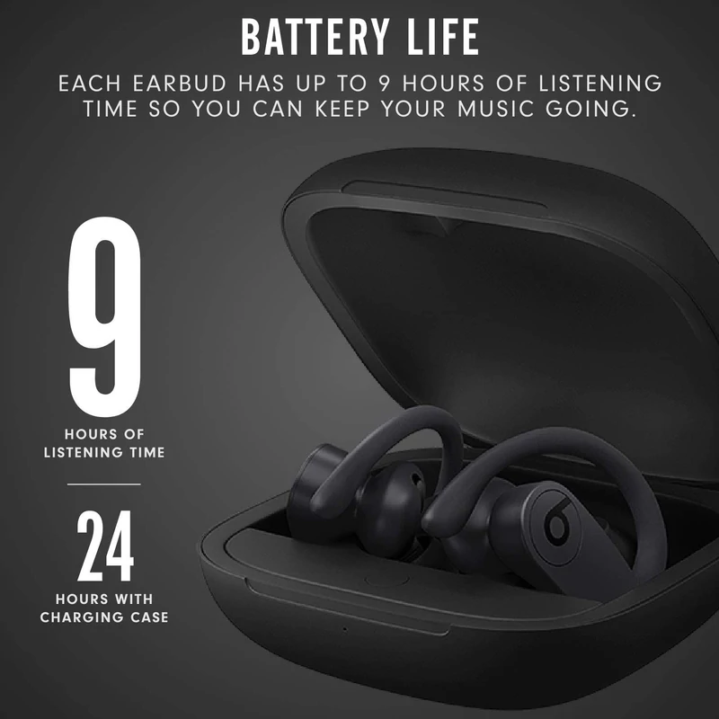 Beats Powerbeats Pro Totally Wireless fülhallgató – Fekete