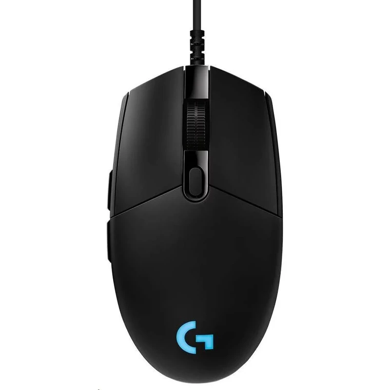 Logitech G Pro Hero 25600 DPI Gaming optikai egér - Fekete (910-005441)