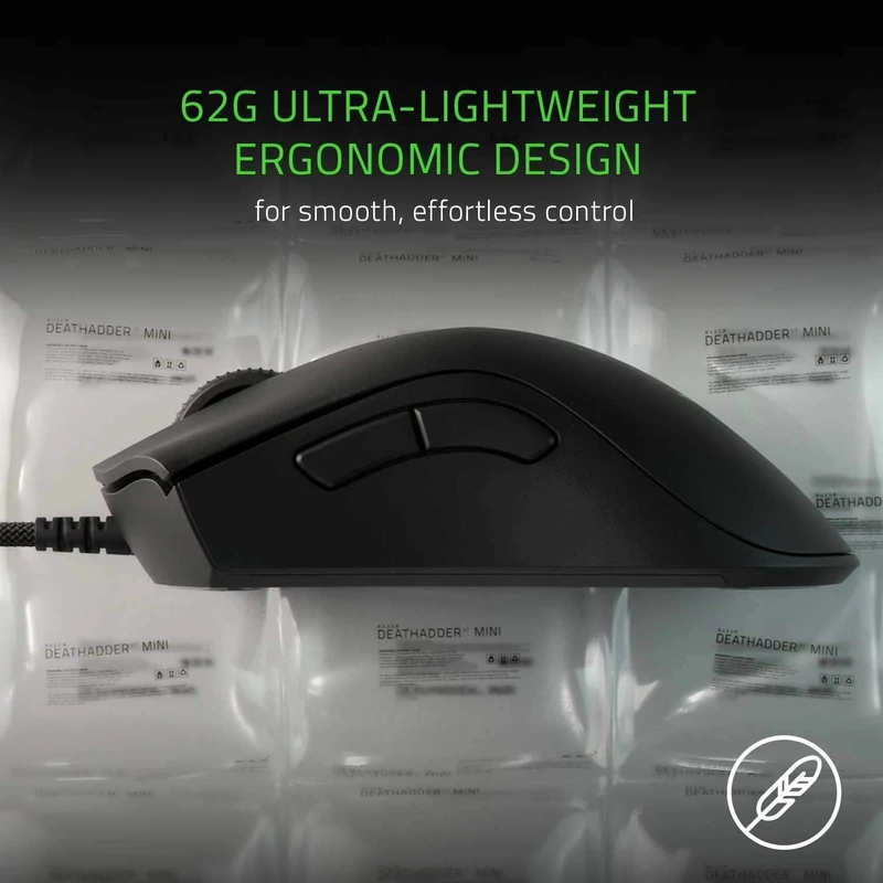 Razer DeathAdder V2 Mini gaming egér (RZ01-03340100-R3M1)