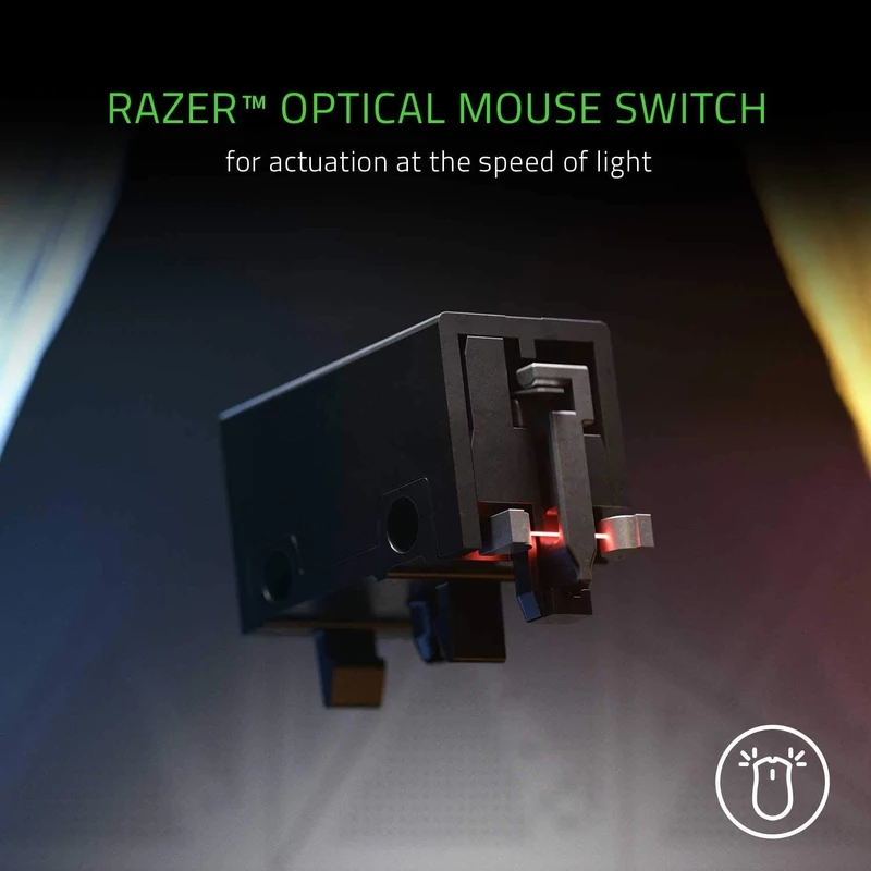 Razer DeathAdder V2 Mini gaming egér (RZ01-03340100-R3M1)