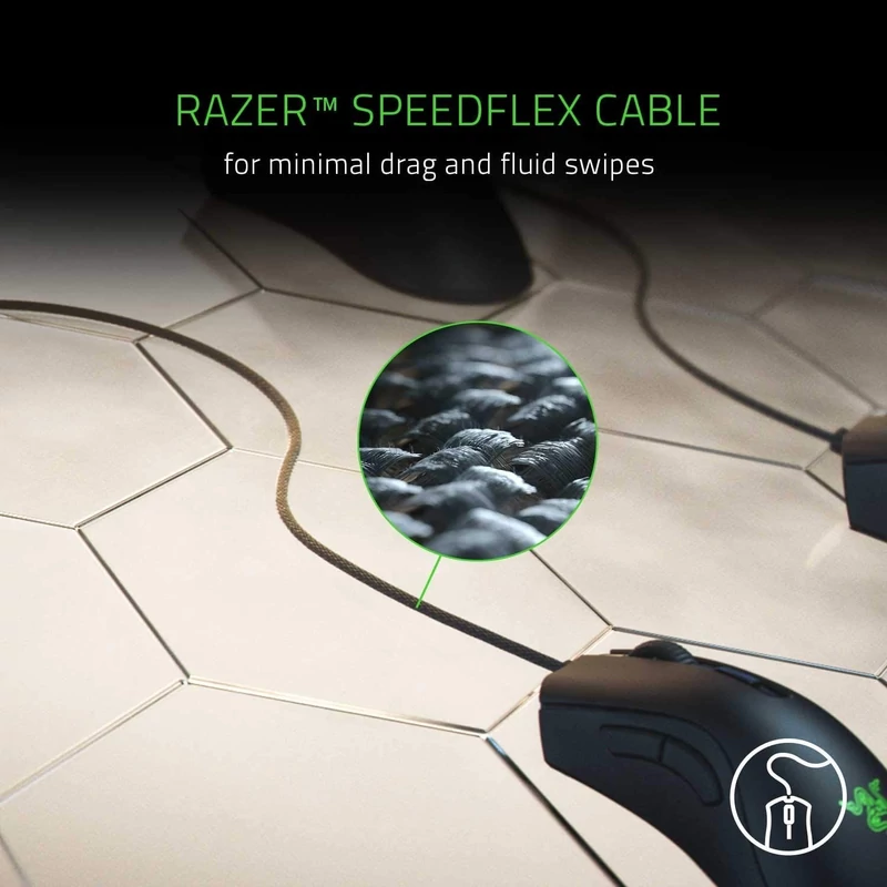 Razer DeathAdder V2 Mini gaming egér (RZ01-03340100-R3M1)