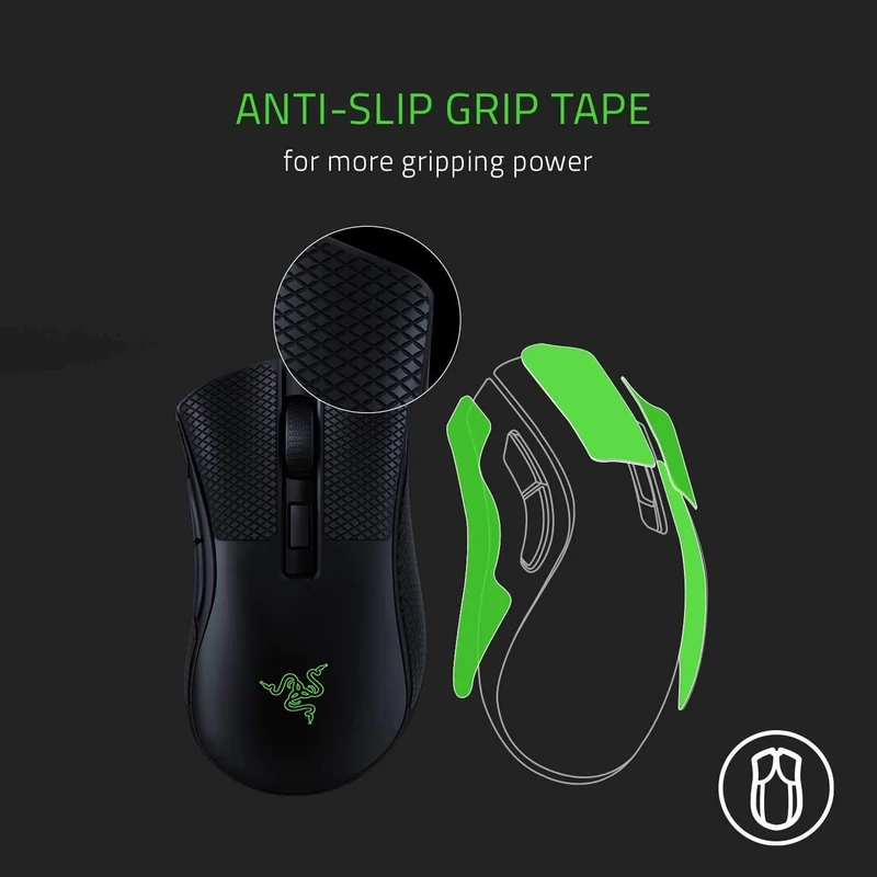 Razer DeathAdder V2 Mini gaming egér (RZ01-03340100-R3M1)