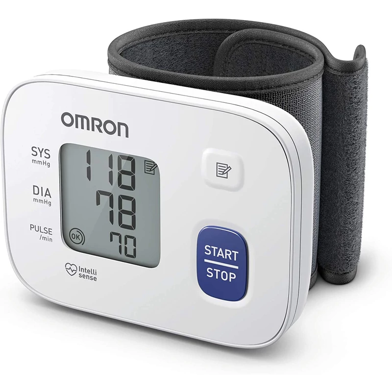 Omron RS1 csuklós vérnyomásmérő - Fehér (HEM-6160-E)