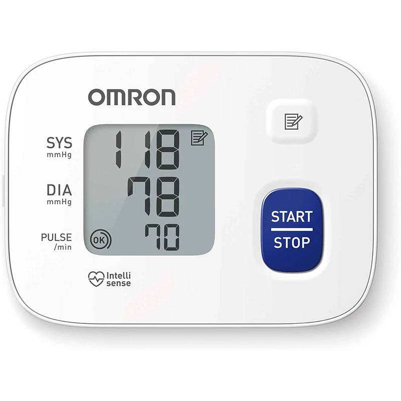 Omron RS1 csuklós vérnyomásmérő - Fehér (HEM-6160-E)