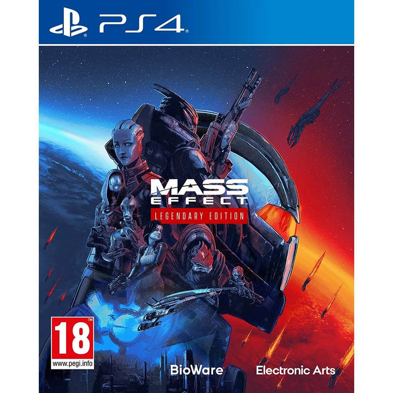 Mass Effect Legendary Edition (PS4)