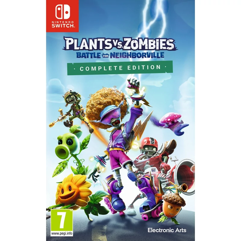 Plants vs. Zombies Battle for Neighborville Complete Edition (Switch)