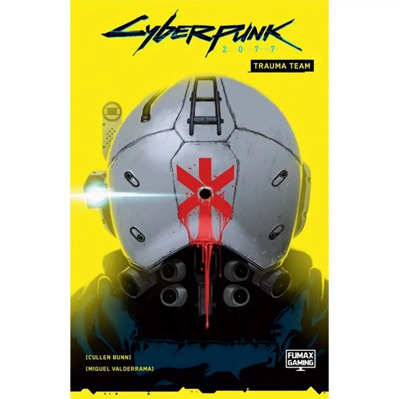 A Cyberpunk 2077 Trauma Team (Képregény)