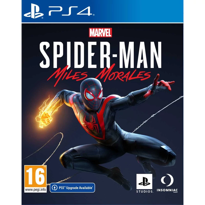 Marvel's Spider-Man Miles Morales (használt) (PS4)