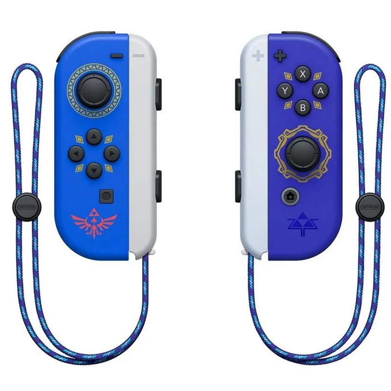 Nintendo Switch Joy-Con Pair (Hylian Shield and Master Sword)