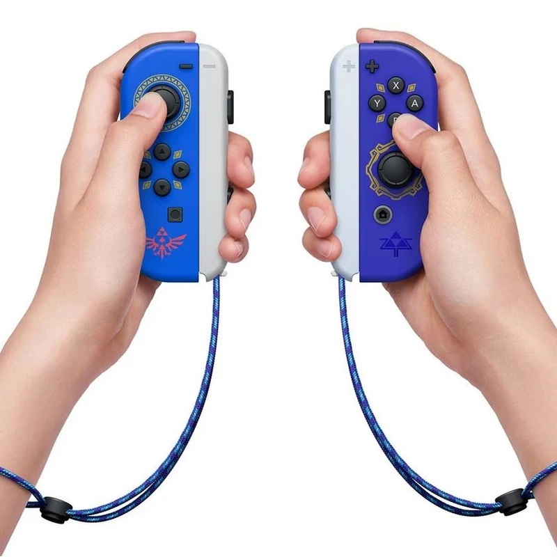 Nintendo Switch Joy-Con Pair (Hylian Shield and Master Sword)