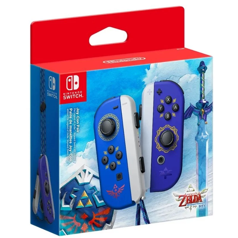 Nintendo Switch Joy-Con Pair (Hylian Shield and Master Sword)