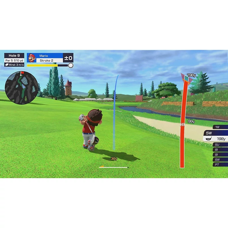 Mario Golf Super Rush (Switch)