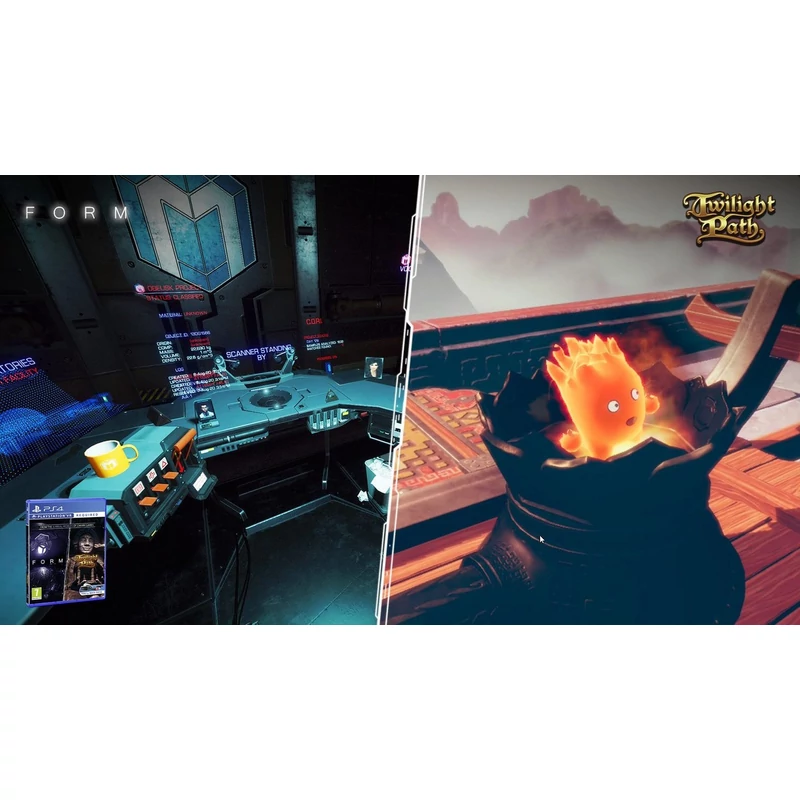 Form / Twilight Path VR (PS4)