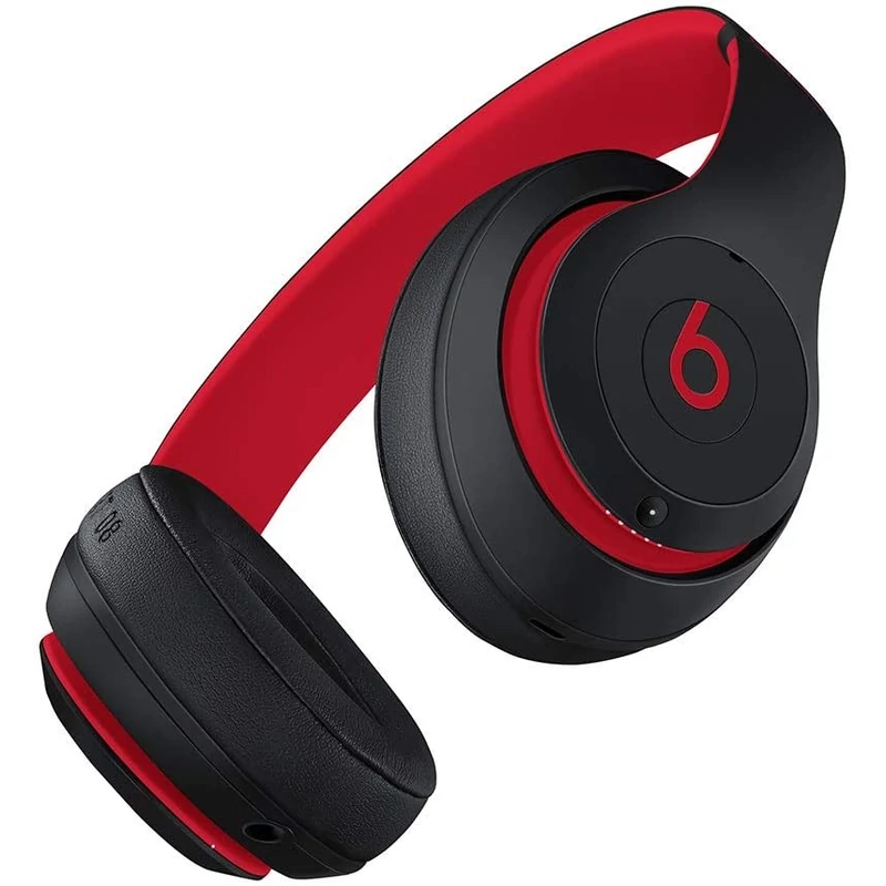 Beats Studio3 Wireless fejhallgató - Decade Collection - Fekete/Piros