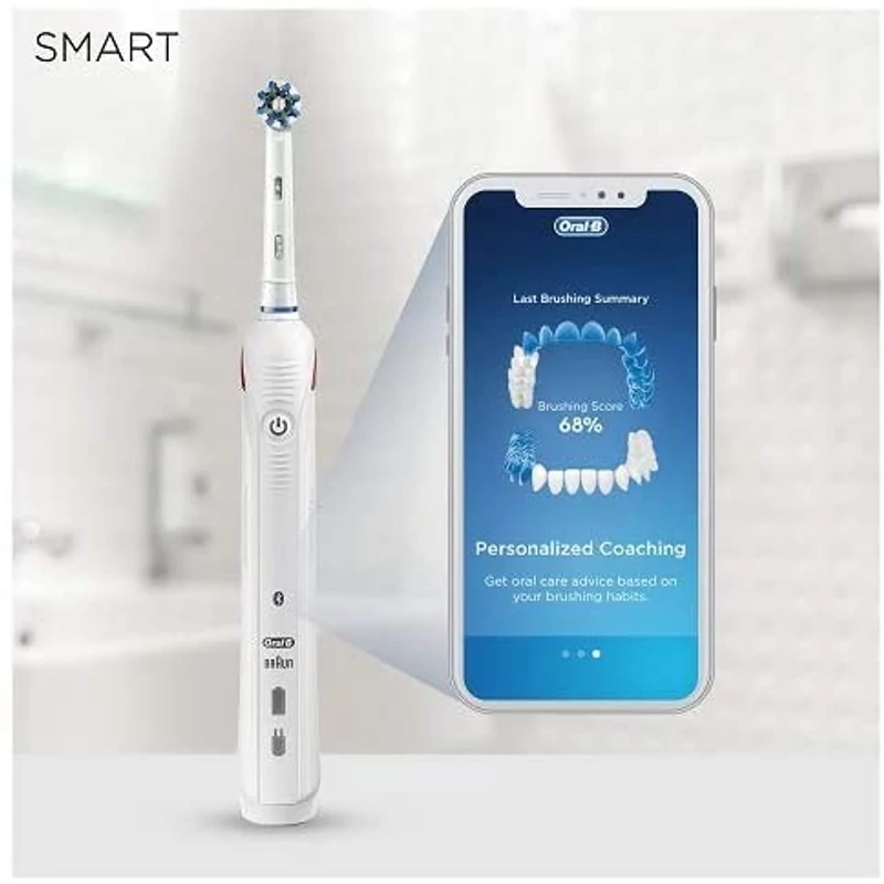 Oral-B Smart 5 5000N elektromos fogkefe - Fehér
