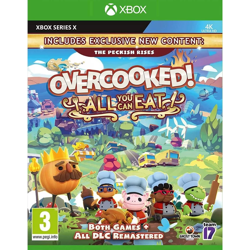 Overcooked! All You Can Eat (XSX)
