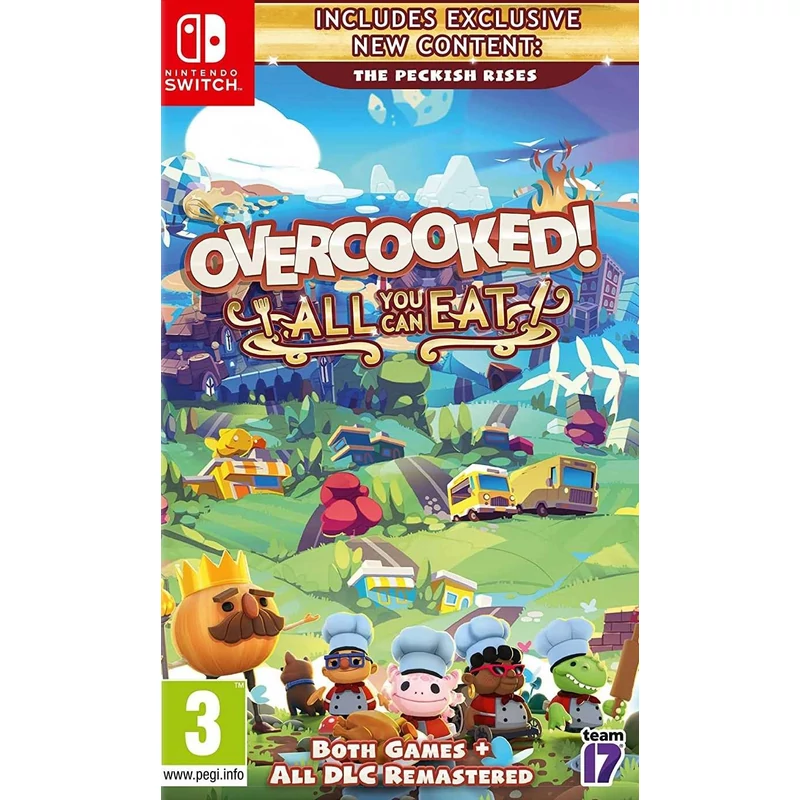 Overcooked! All You Can Eat (Switch)