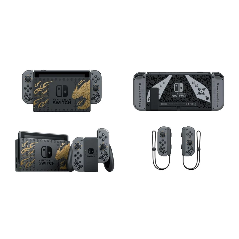 Nintendo Switch Monster Hunter Rise Edition