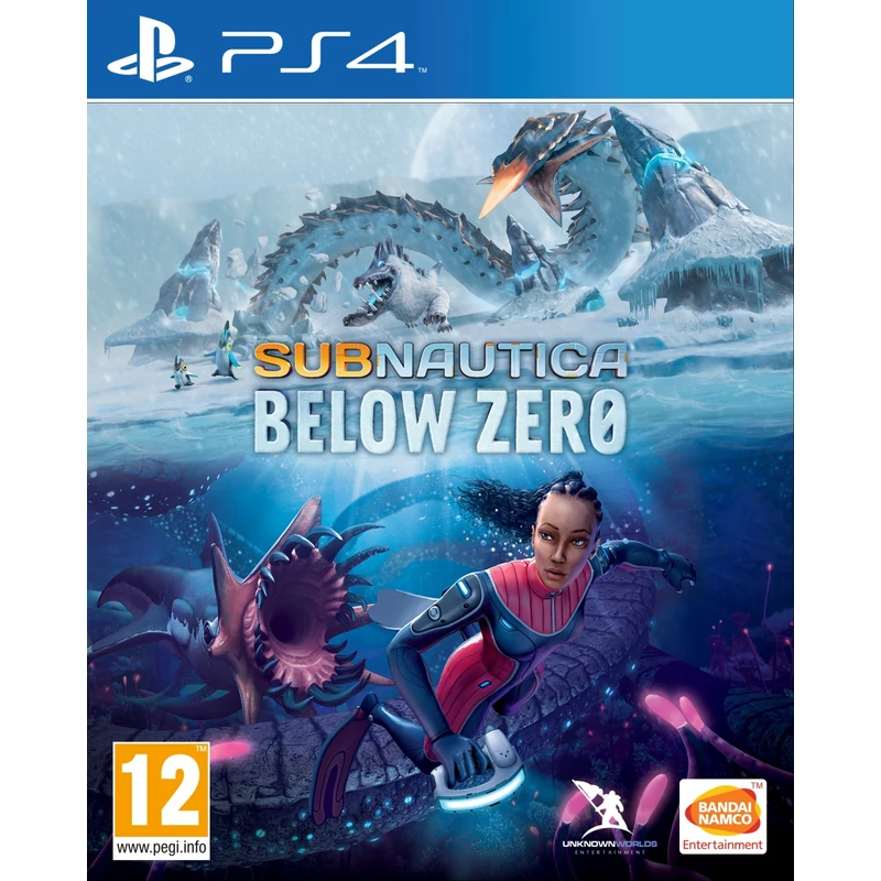 Subnautica Below Zero (PS4)