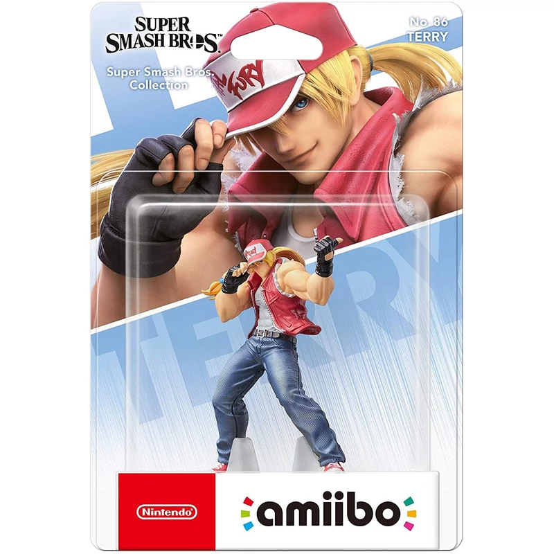 Amiibo Terry kiegészítő figura