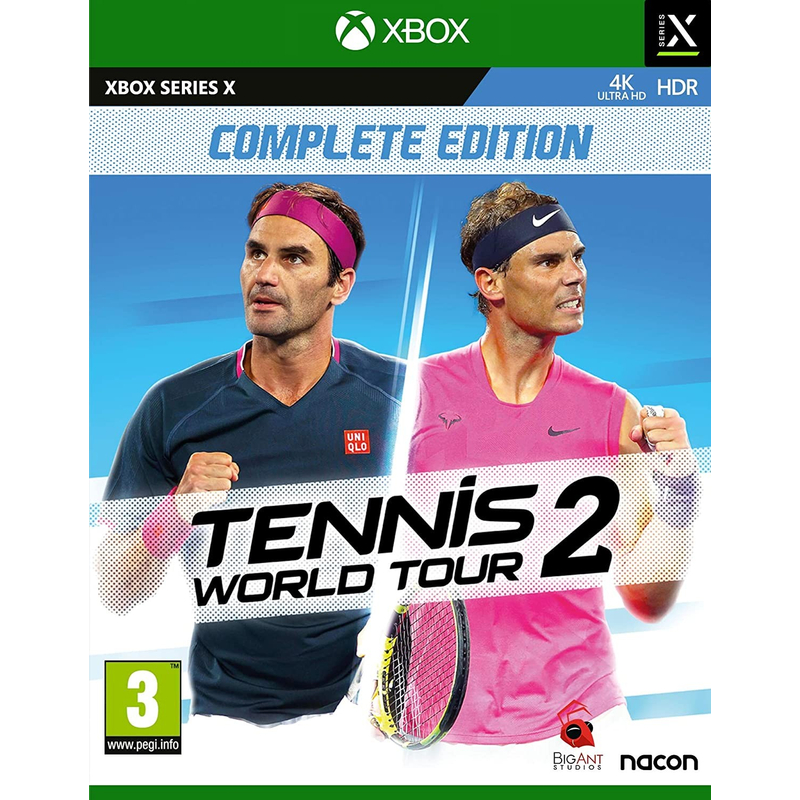 Tennis World Tour 2 Complete Edition (Xbox Series) (használt)