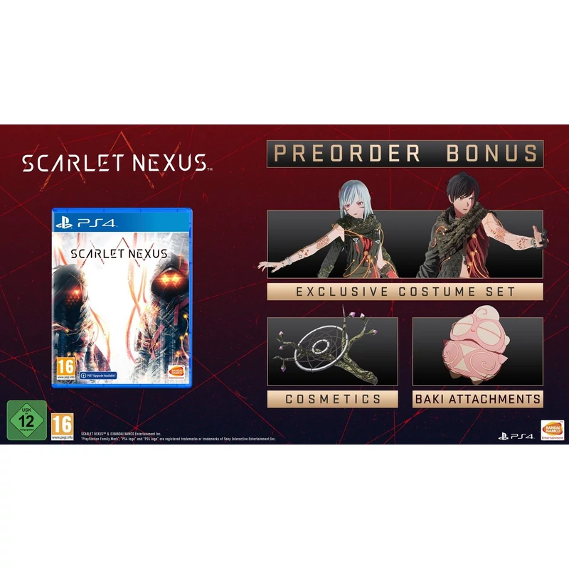 Scarlet Nexus (PS4)