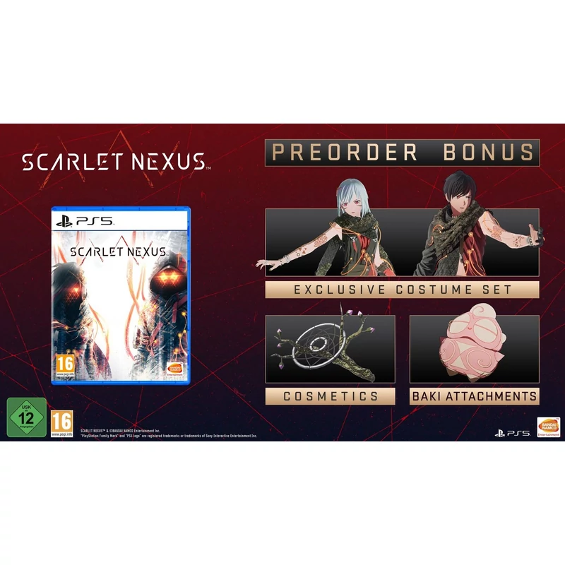 Scarlet Nexus (PS5)