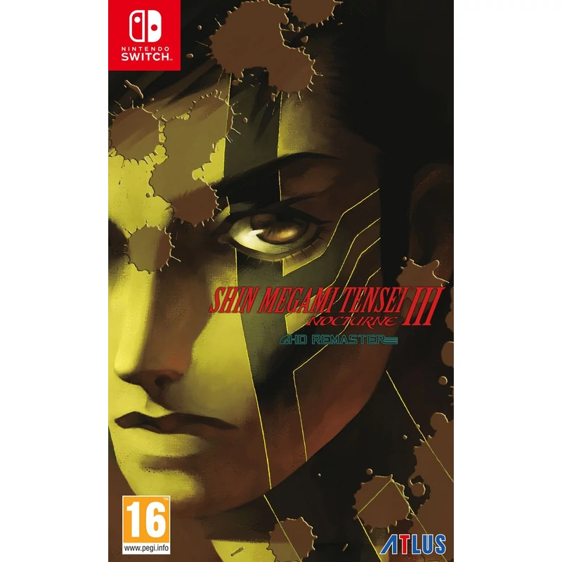 Shin Megami Tensei III Nocturne HD Remaster (Switch)