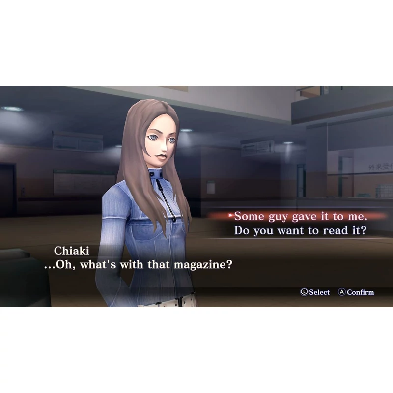 Shin Megami Tensei III Nocturne HD Remaster (Switch)