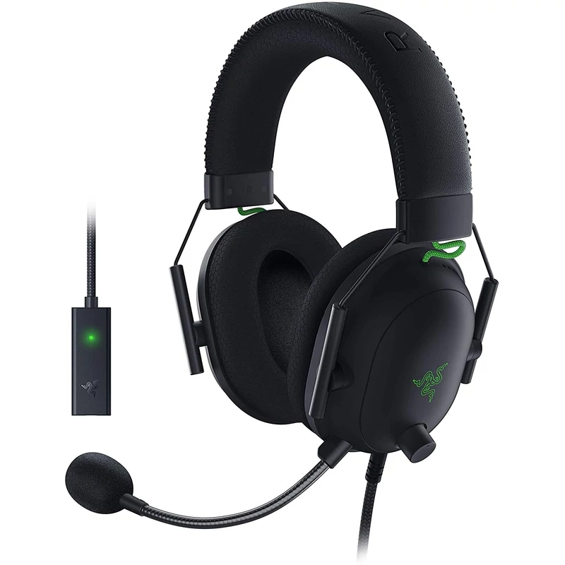 Razer Blackshark v2 USB gaming headset - Fekete (RZ04-03230100-R3M1)