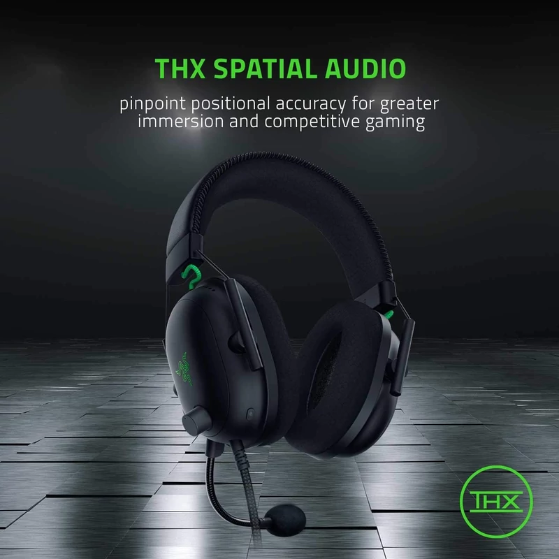 Razer Blackshark v2 USB gaming headset - Fekete (RZ04-03230100-R3M1)