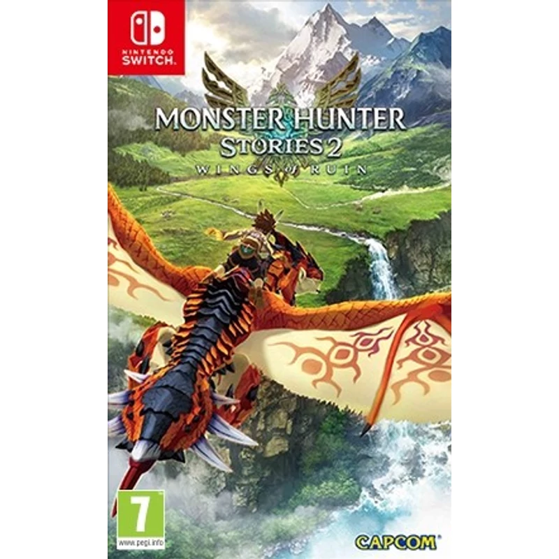 Monster Hunter Stories 2: Wings of Ruin (Switch)