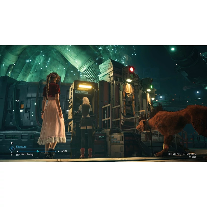 Final Fantasy VII Remake Intergrade (PS5)