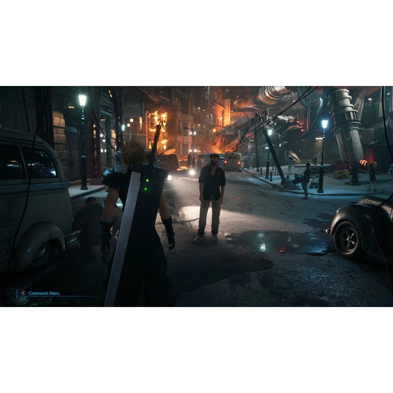 Final Fantasy VII Remake Intergrade (PS5)